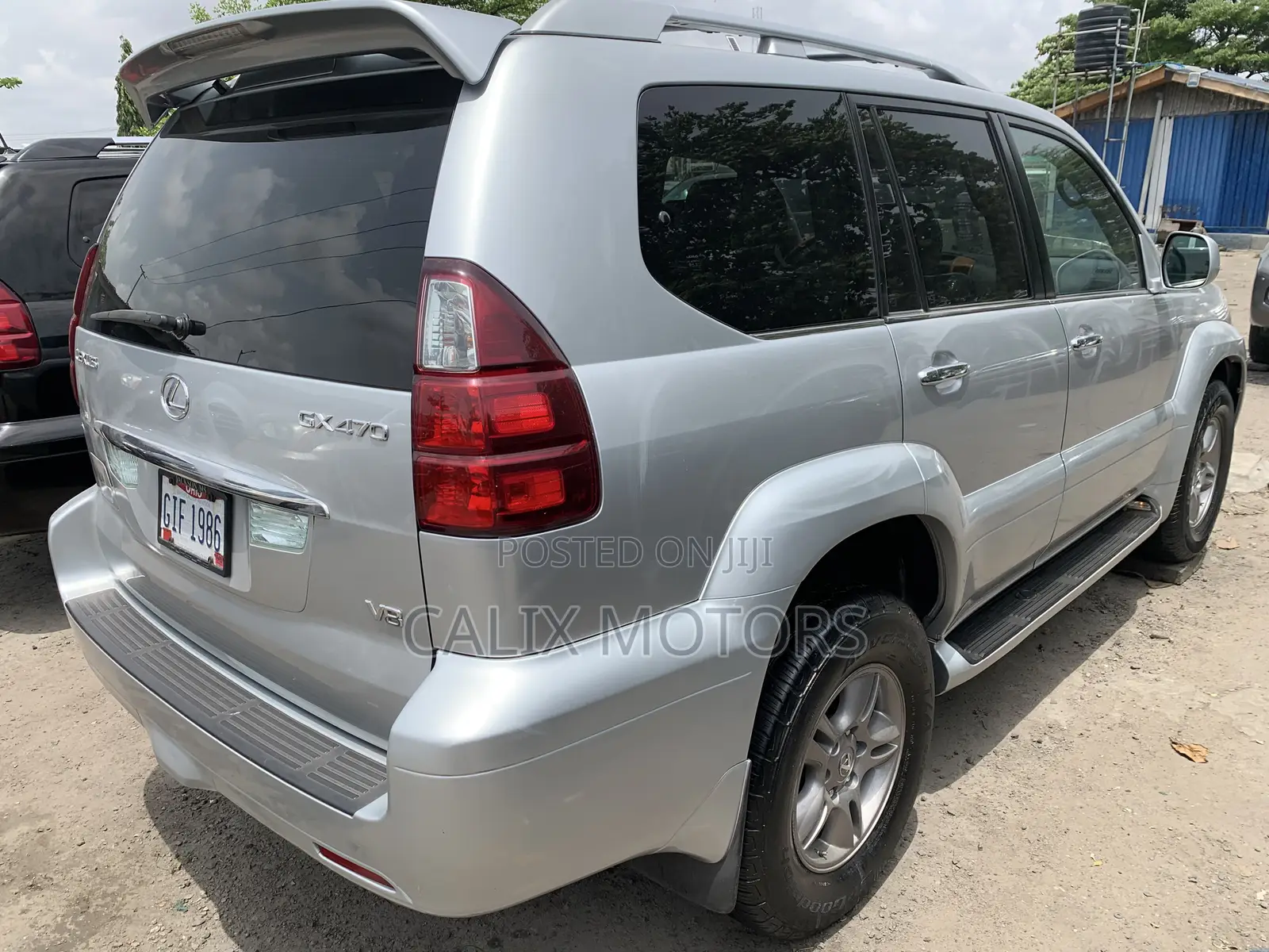 Lexus GX 470 2009 Silver