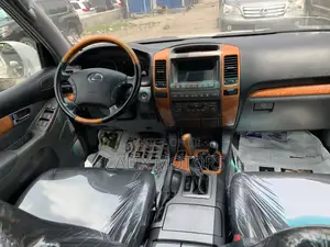 Lexus GX 470 2009 Silver