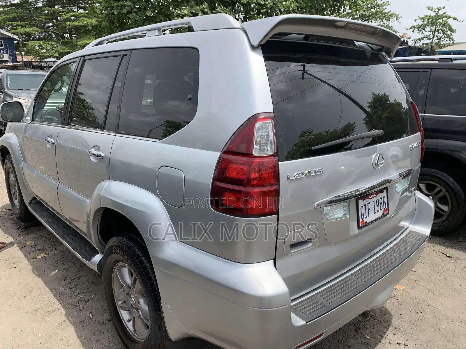 Lexus GX 470 2009 Silver