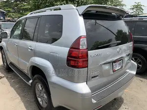 Lexus GX 470 2009 Silver