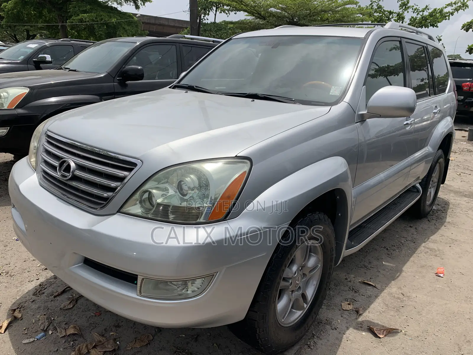 Lexus GX 470 2009 Silver