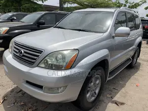 Lexus GX 470 2009 Silver