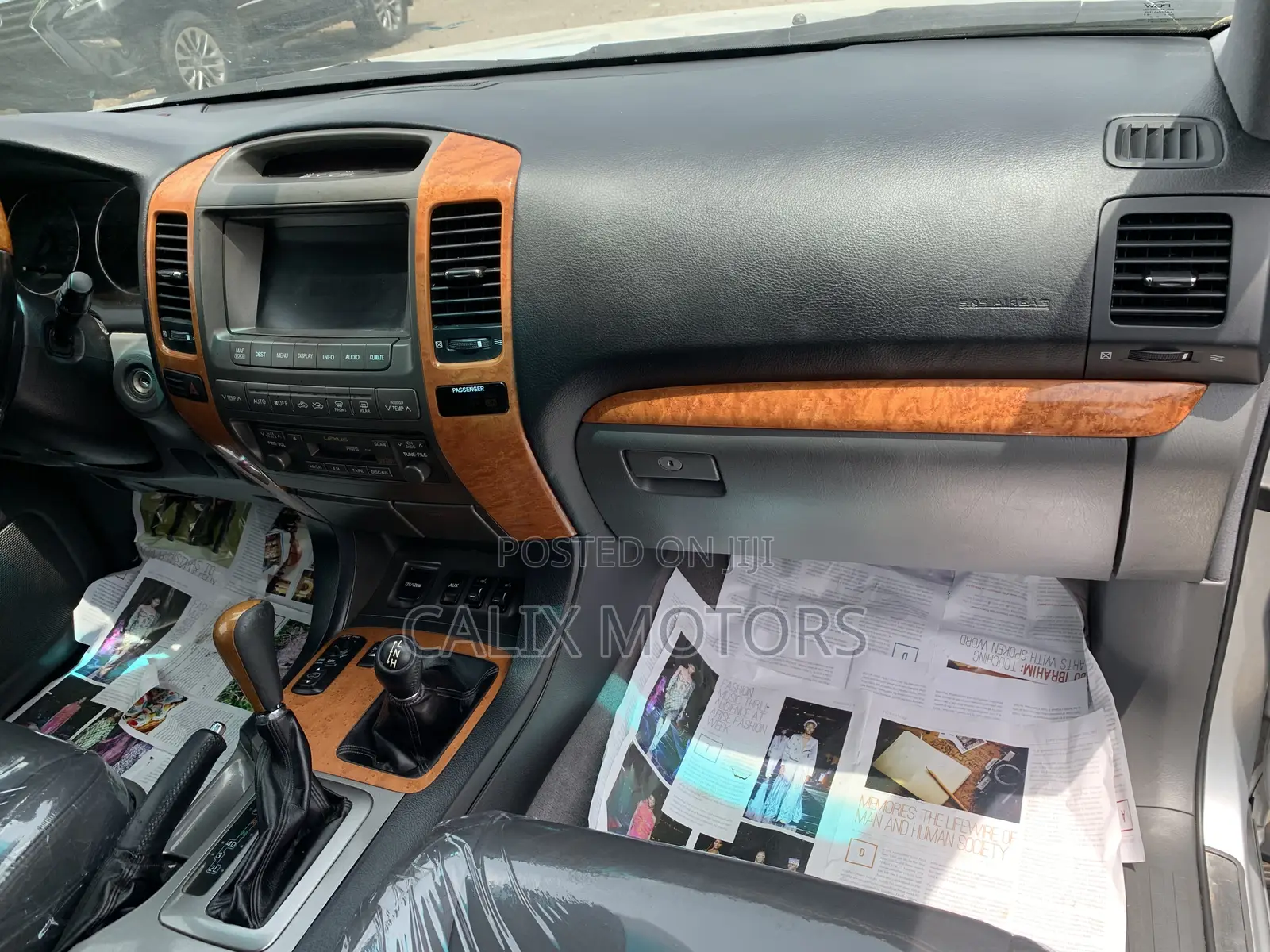 Lexus GX 470 2009 Silver