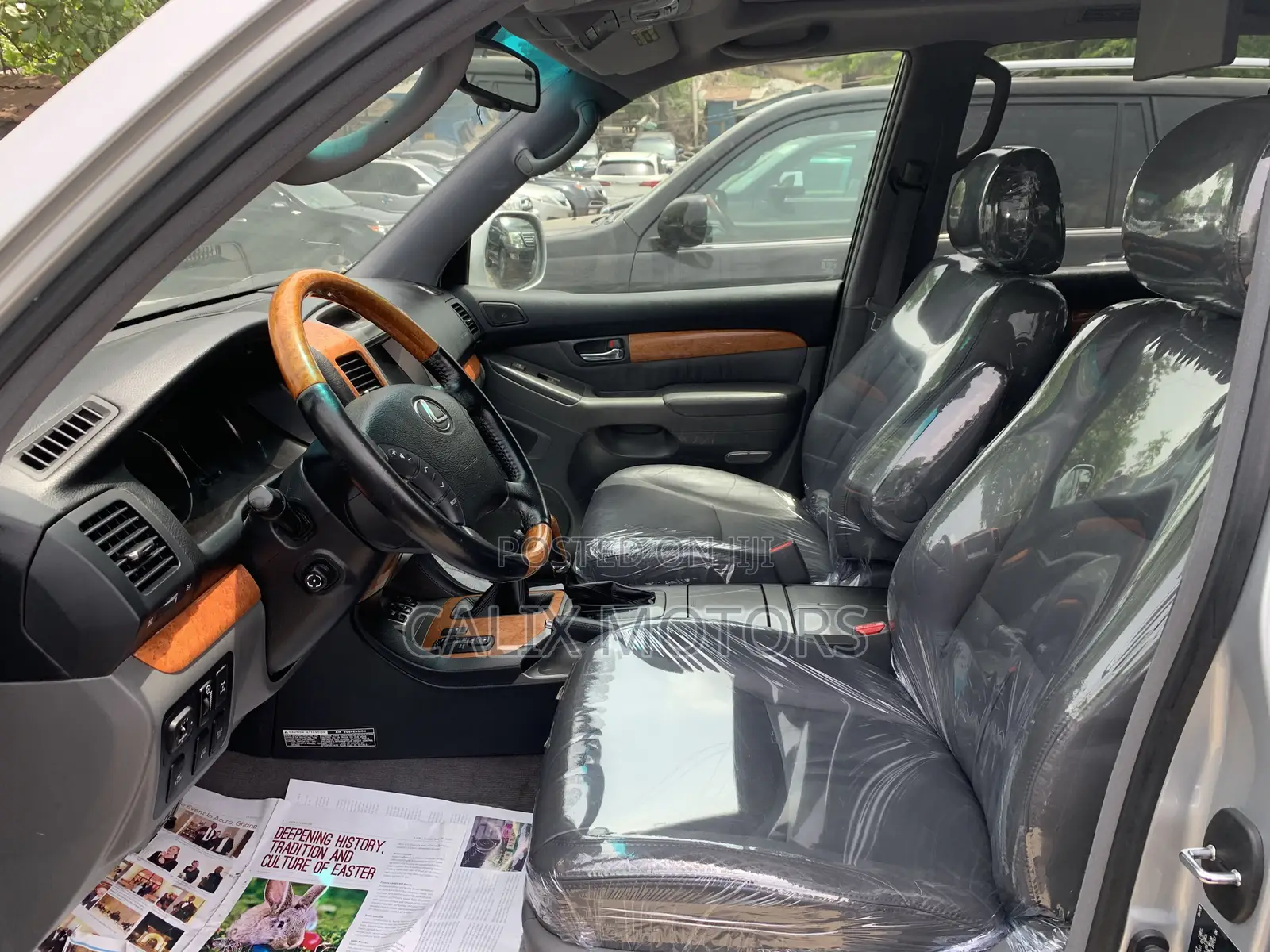 Lexus GX 470 2009 Silver