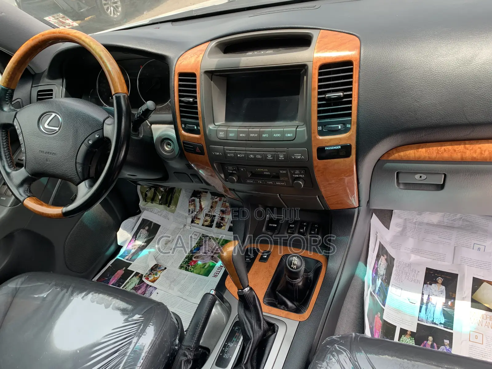 Lexus GX 470 2009 Silver