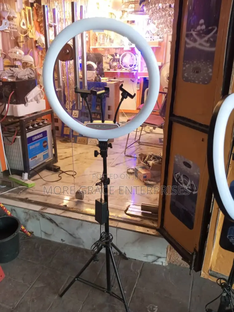 Ring Light for Illumination