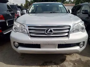 Lexus GX 460 Premium 2013 Silver