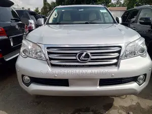 Photo - Lexus GX 460 Premium 2013 Silver