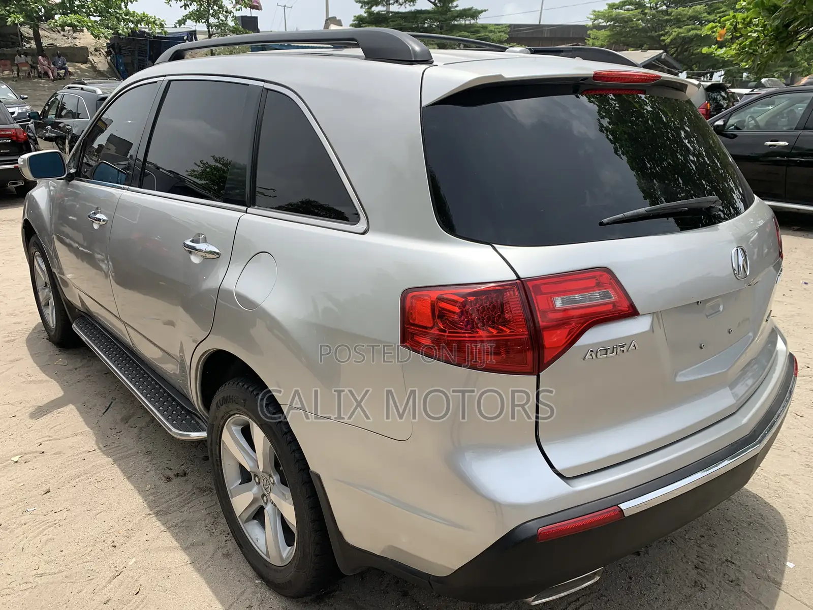 Acura MDX 2012 Silver