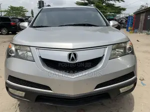 Acura MDX 2012 Silver