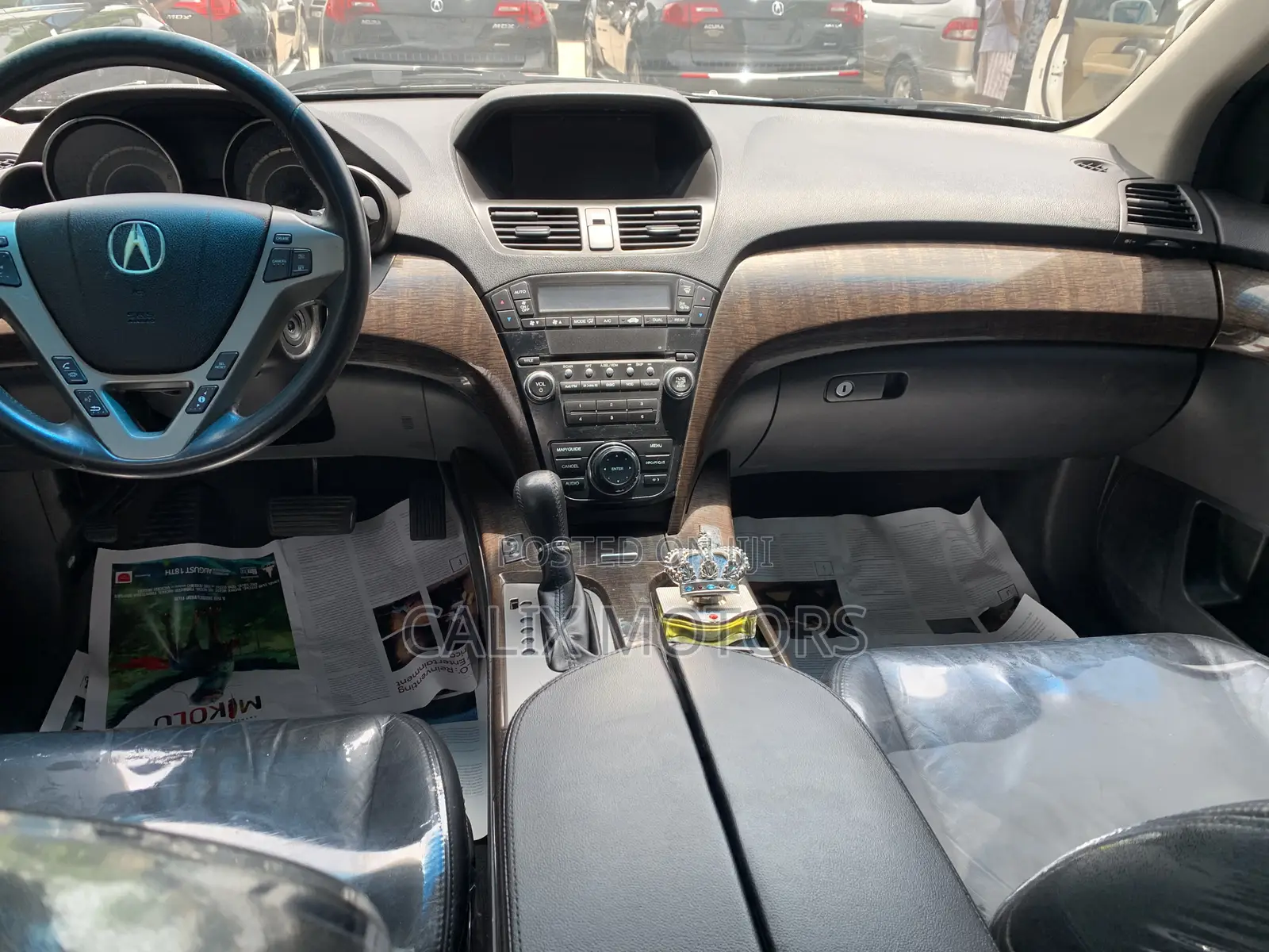 Acura MDX 2012 Silver