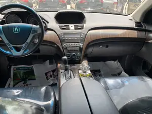 Acura MDX 2012 Silver