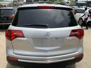 Acura MDX 2012 Silver