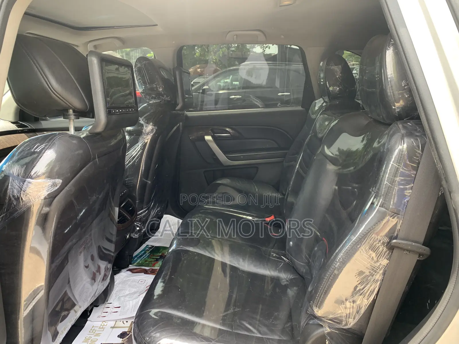 Acura MDX 2012 Silver