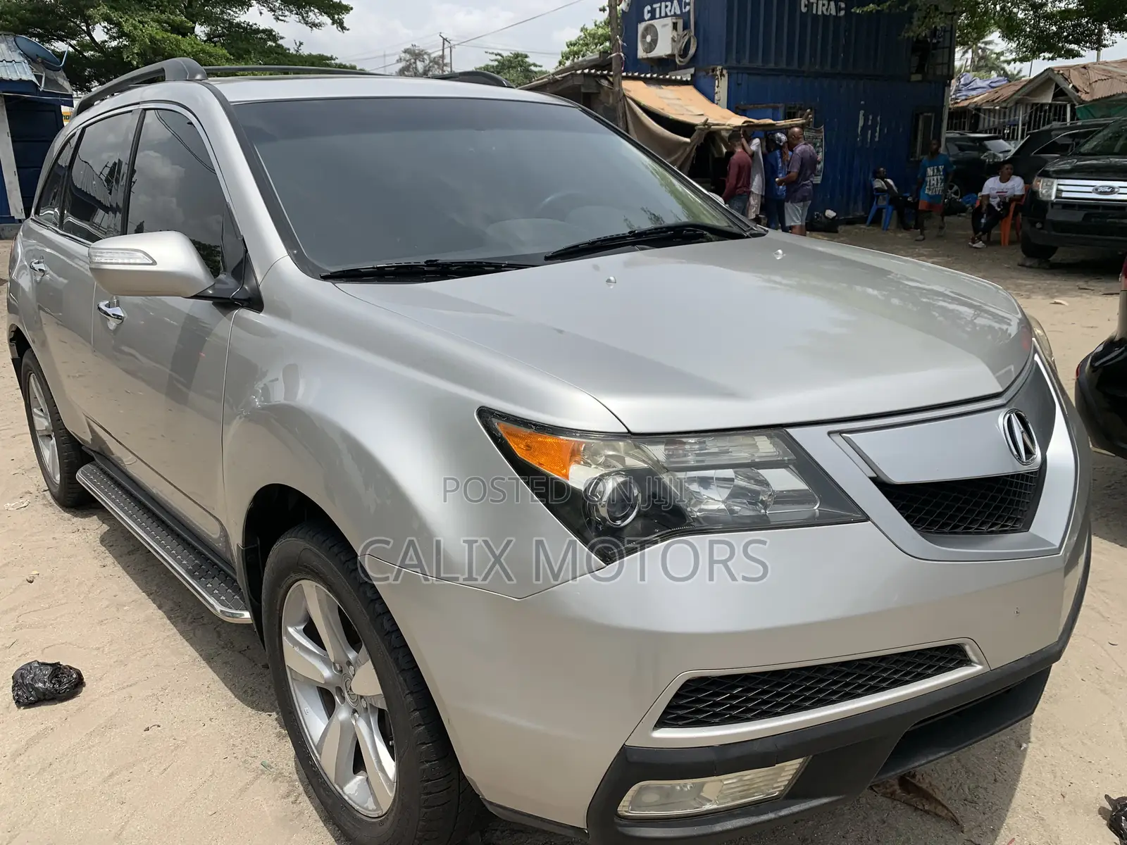 Acura MDX 2012 Silver