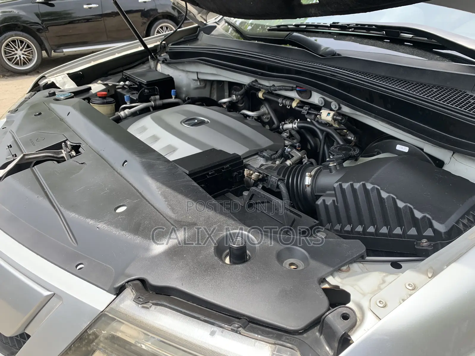 Acura MDX 2012 Silver
