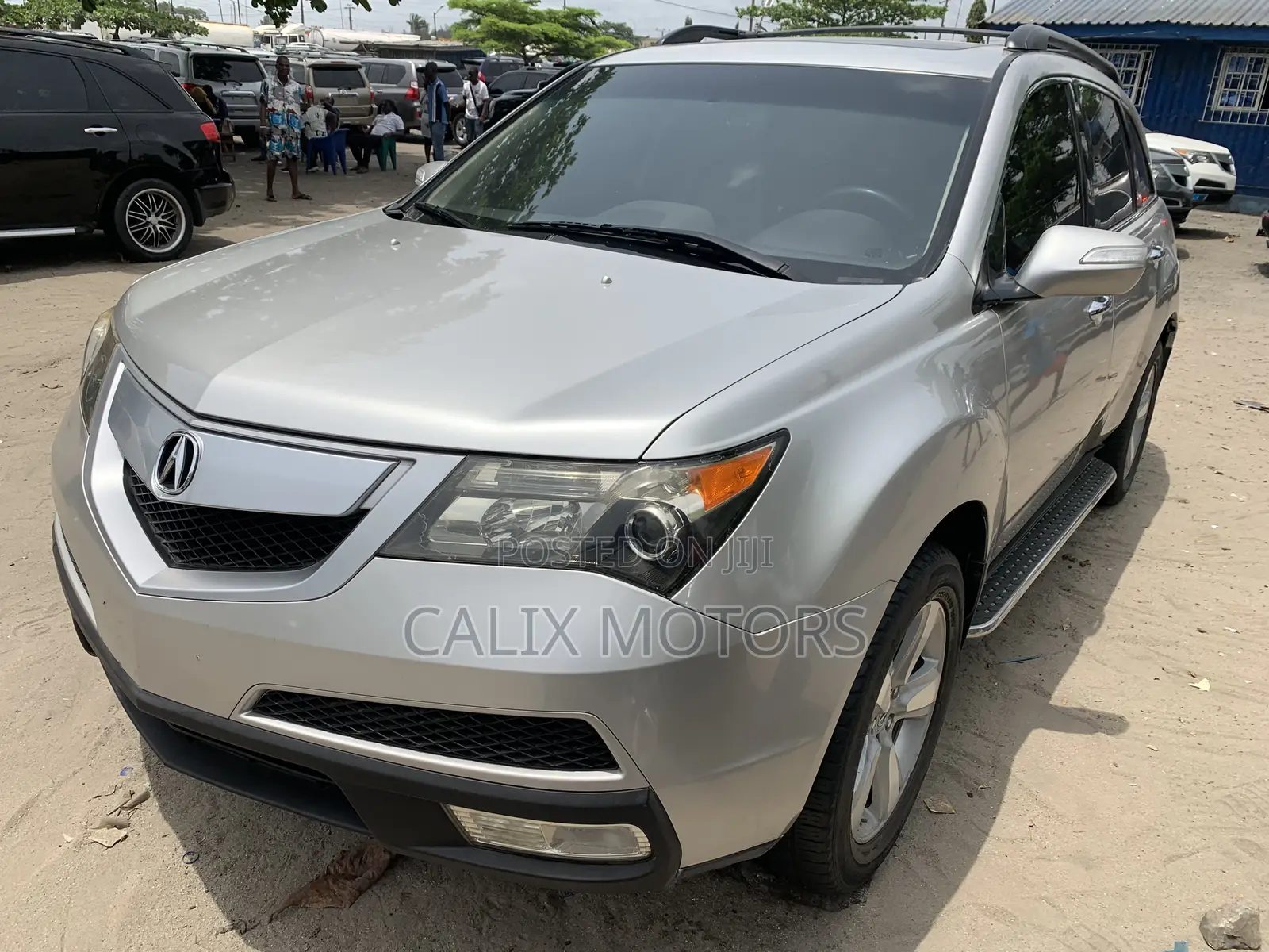 Acura MDX 2012 Silver
