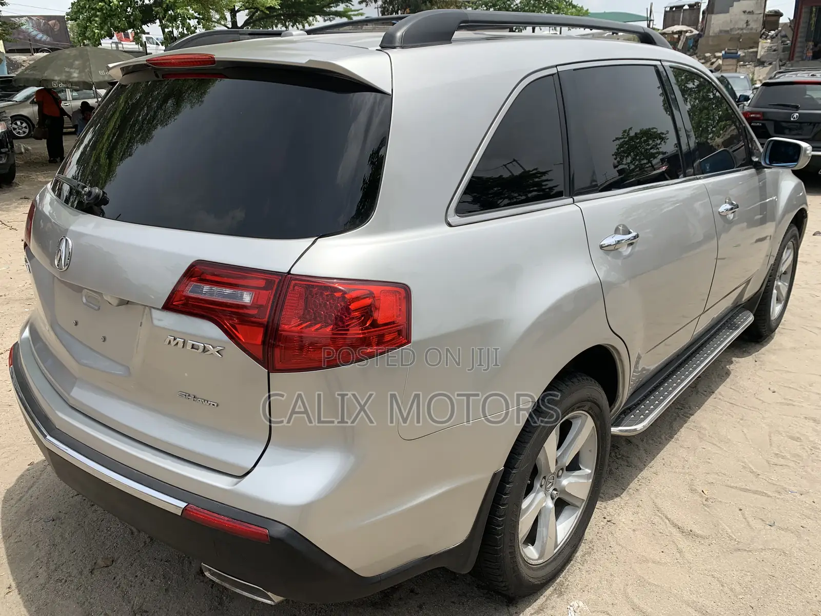Acura MDX 2012 Silver