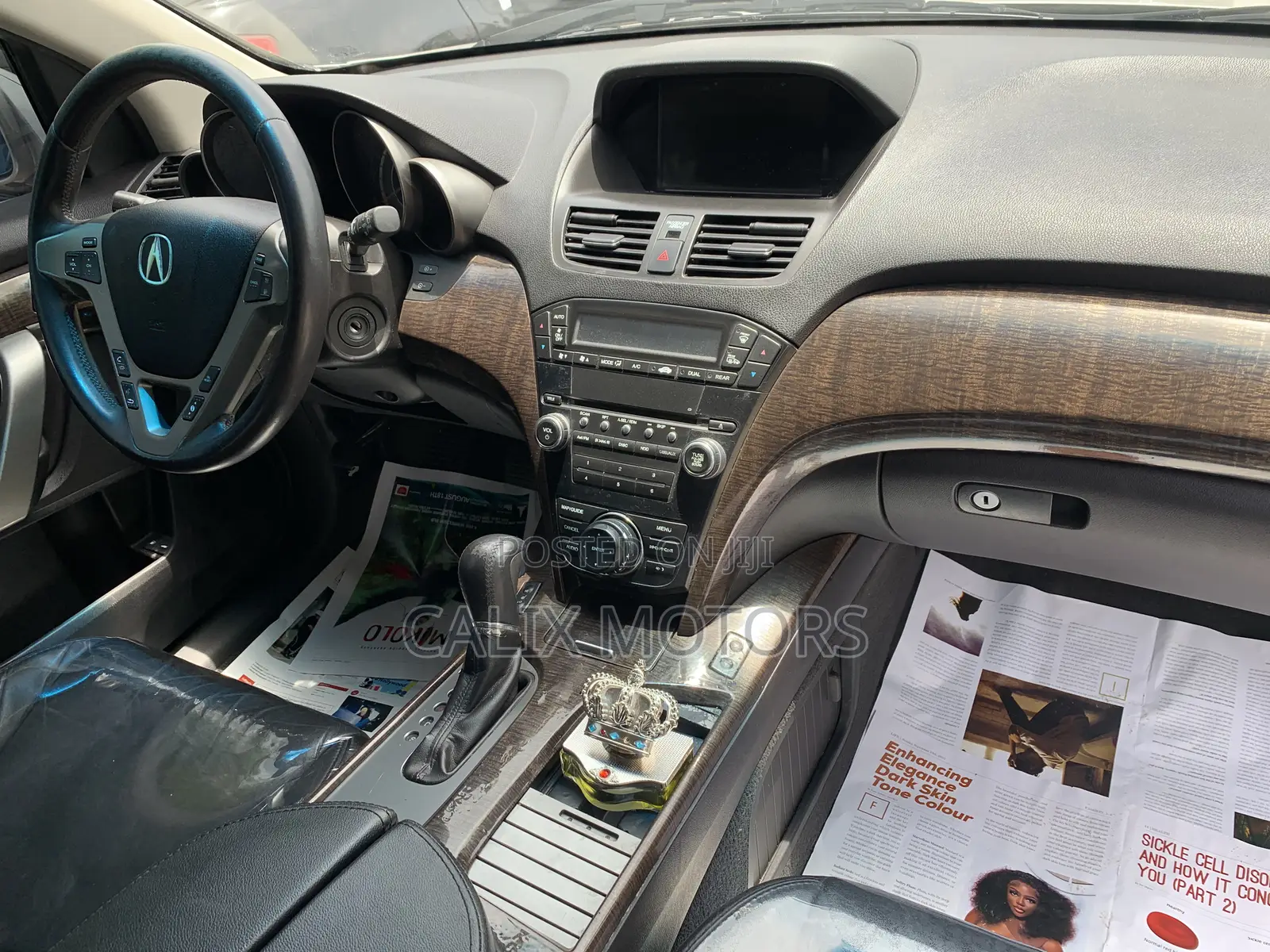 Acura MDX 2012 Silver