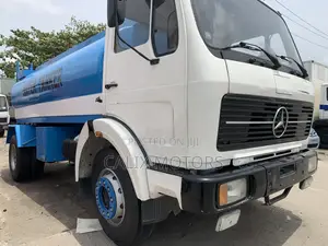 Foreign Used Mercedes Benz Water Tanker 12,000 Litres.
