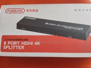 Fjgear 8 Port Hdmi Splitter