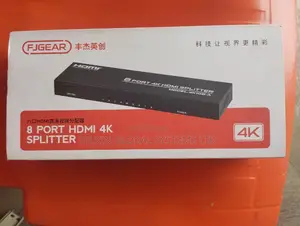Fjgear 8 Port Hdmi Splitter