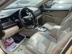 Toyota Camry 2012 Gold