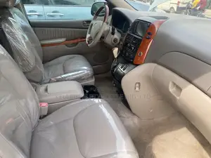 Toyota Sienna XLE Limited 2008 Green