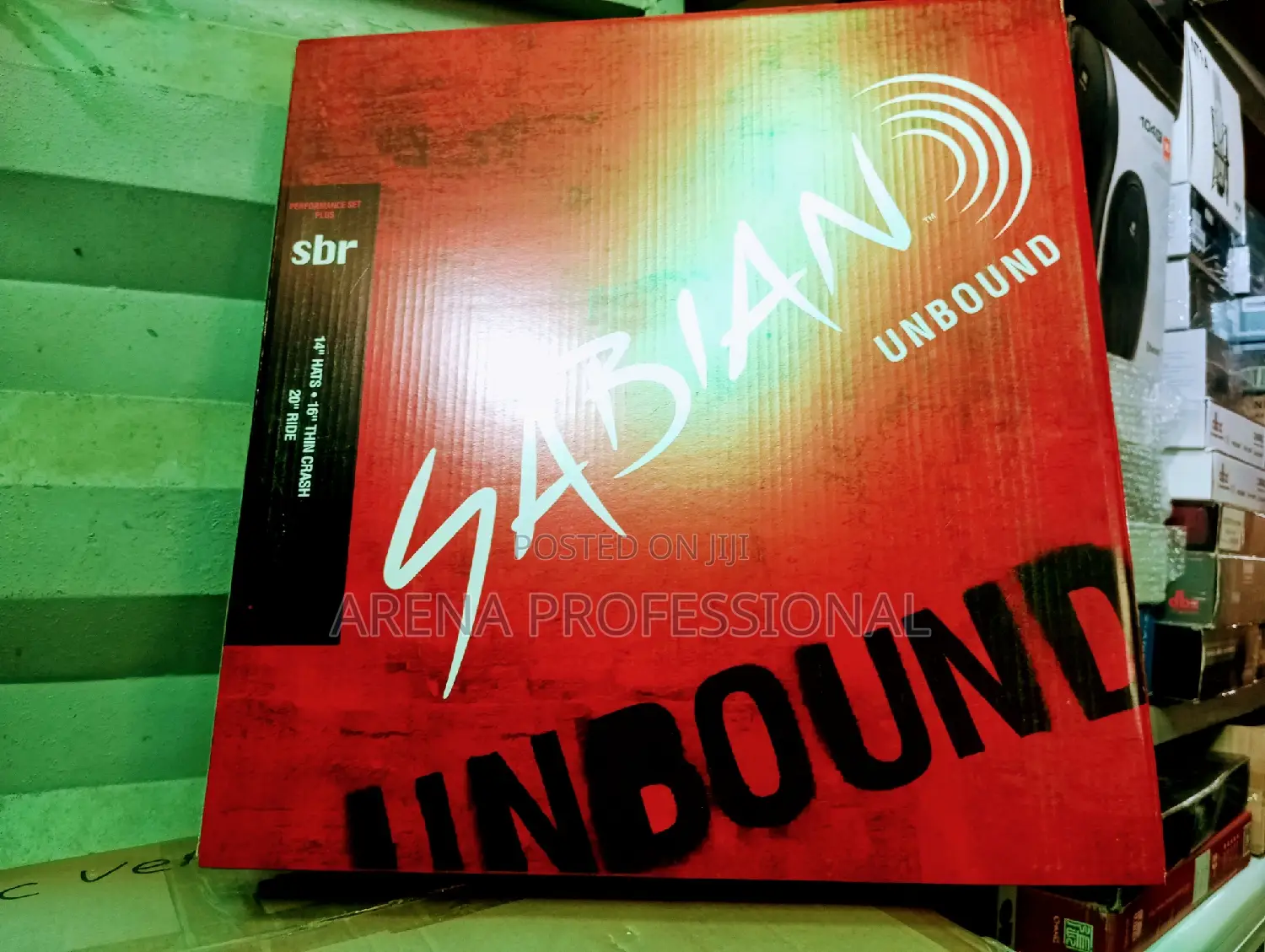 Sabian SBR Unbound Cymbals