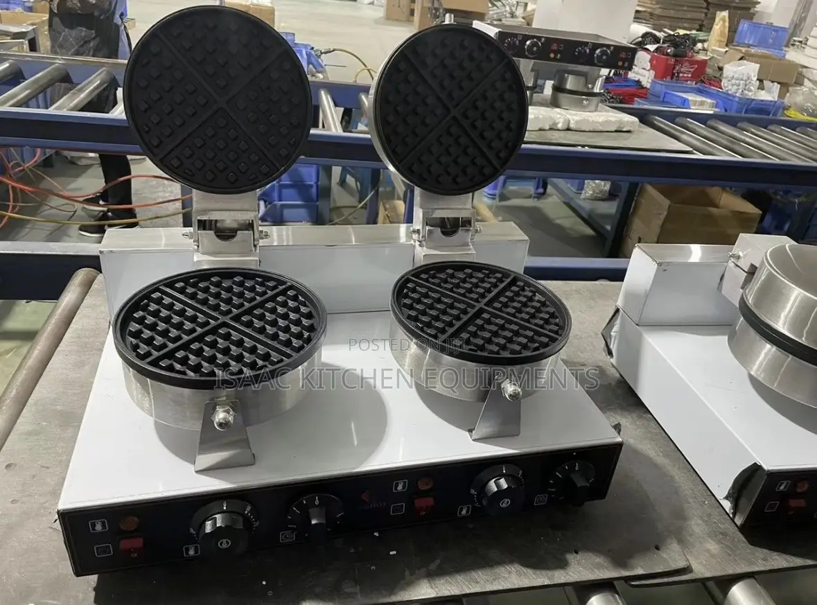 Double Face Waffle Maker
