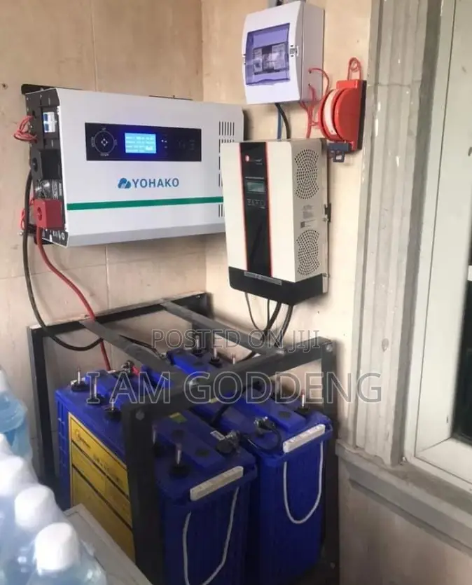 Industrial Cleaningfumigation; Solar Systems, Etc