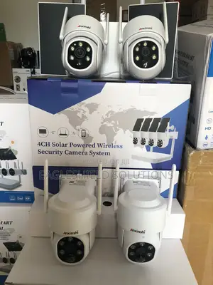 Solar 4 Channel Kit Camera