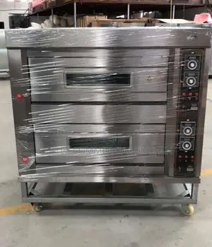 Industrial 4trays Gas Oven 2decks Is Available for Sale