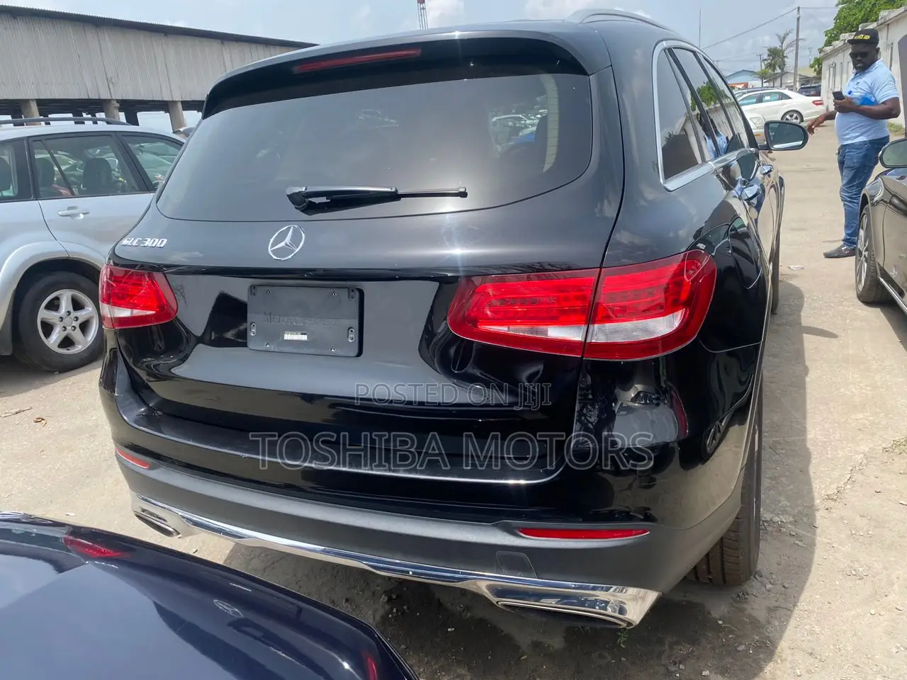 Mercedes-Benz GLC-Class 2016 Black