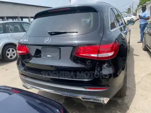 Mercedes-Benz GLC-Class 2016 Black
