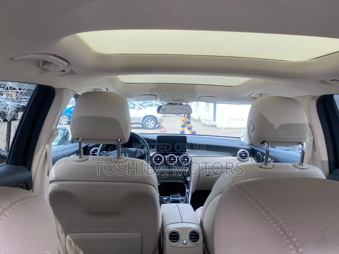 Mercedes-Benz GLC-Class 2016 Black