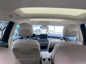 Mercedes-Benz GLC-Class 2016 Black