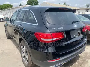 Mercedes-Benz GLC-Class 2016 Black