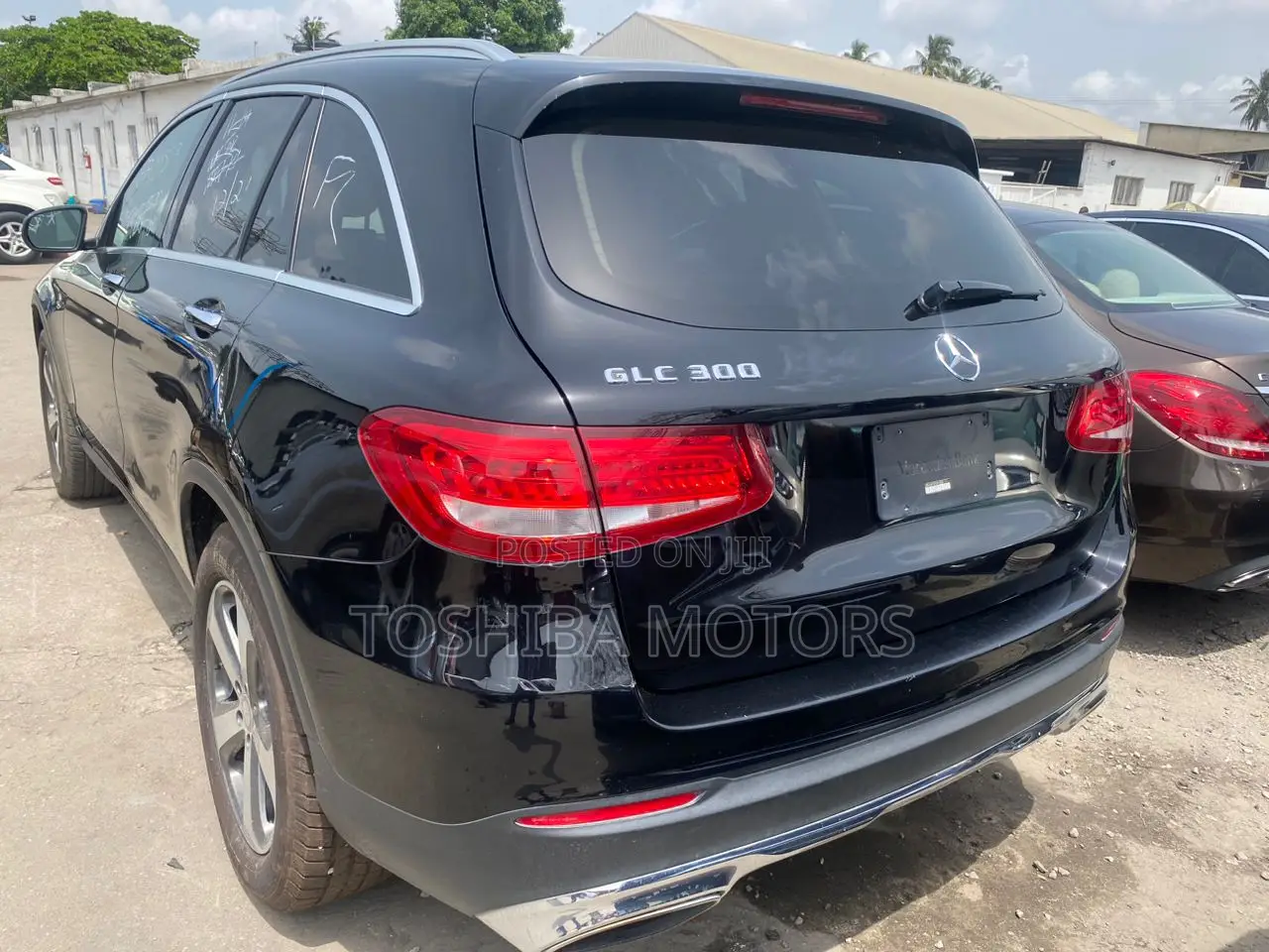 Mercedes-Benz GLC-Class 2016 Black