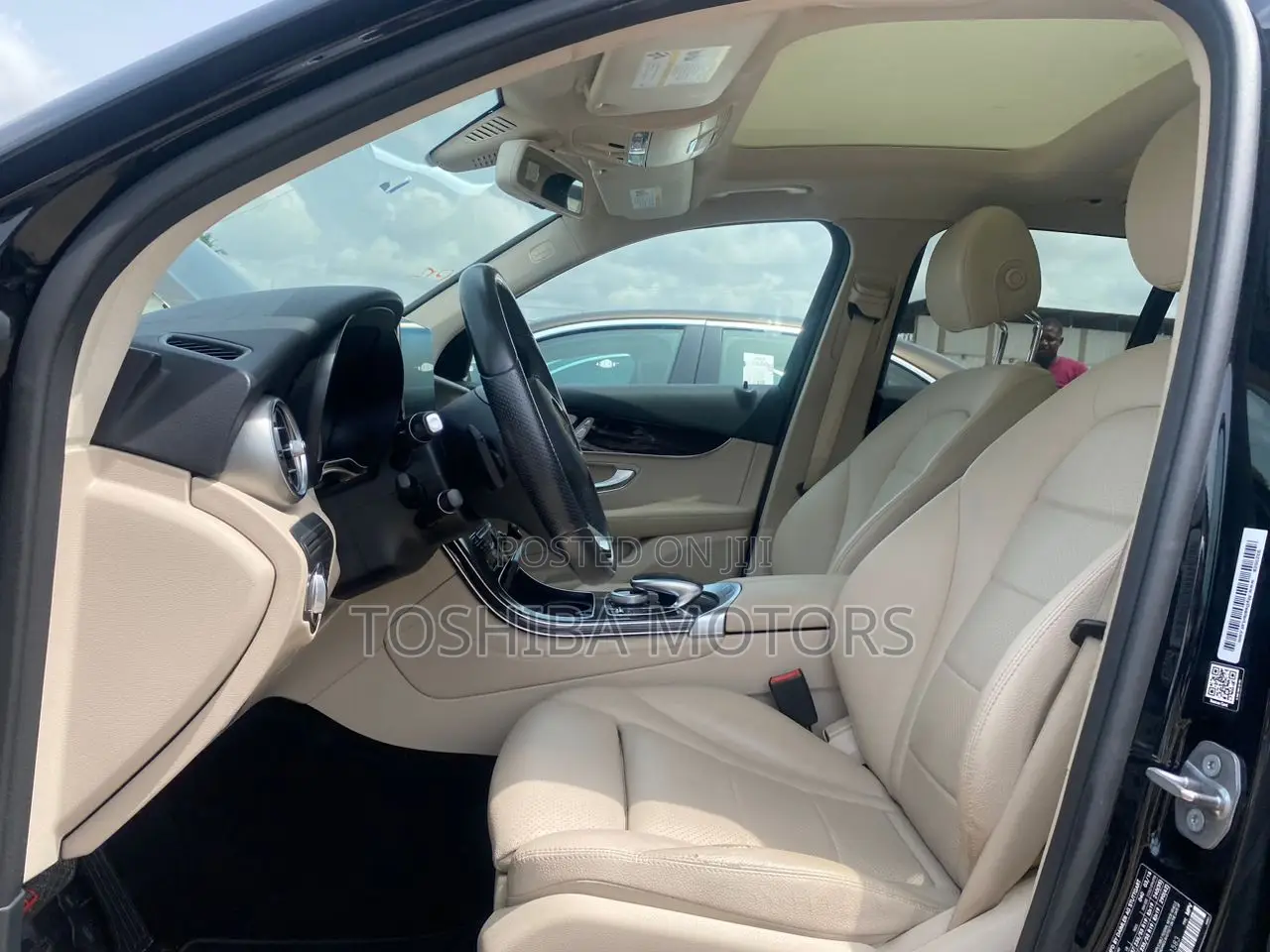 Mercedes-Benz GLC-Class 2016 Black