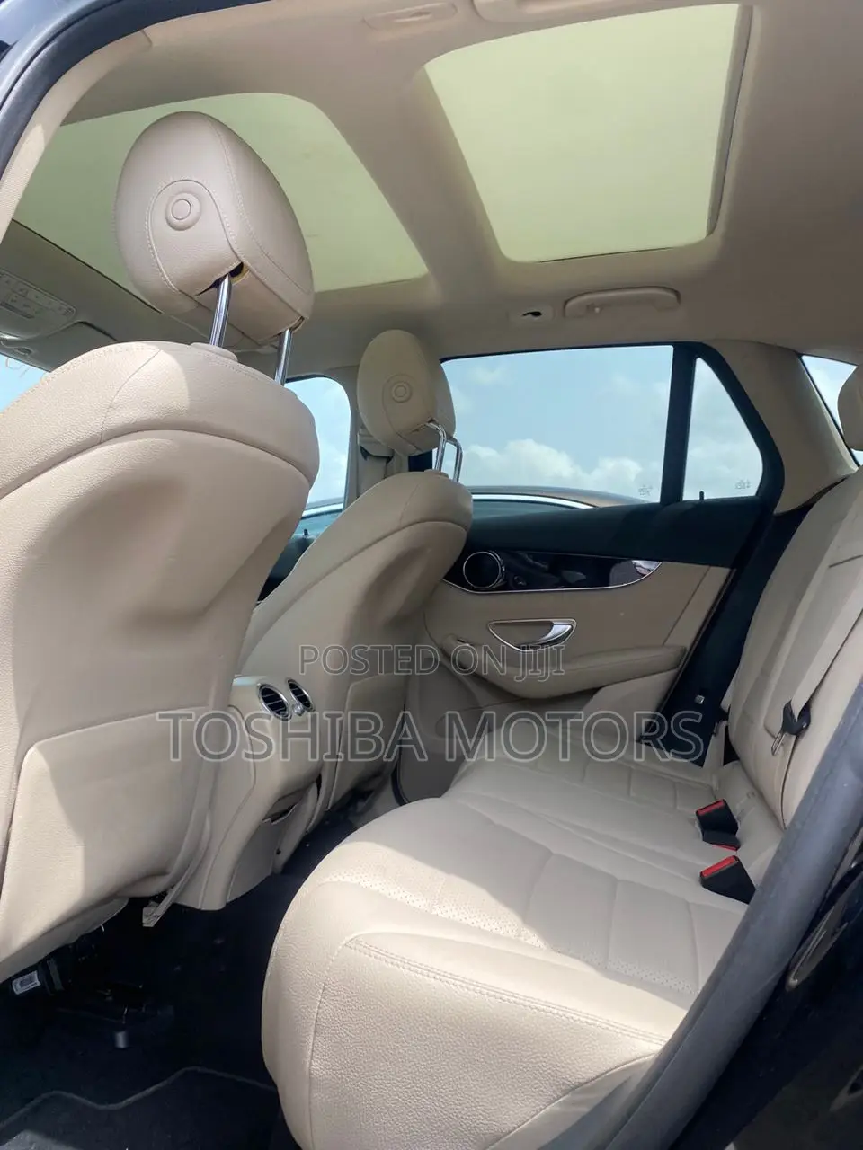 Mercedes-Benz GLC-Class 2016 Black
