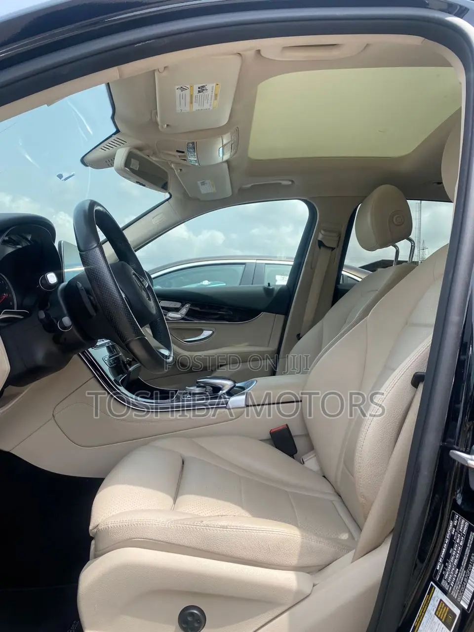 Mercedes-Benz GLC-Class 2016 Black