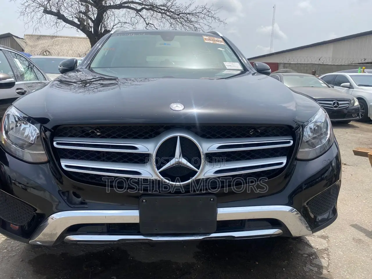 Mercedes-Benz GLC-Class 2016 Black