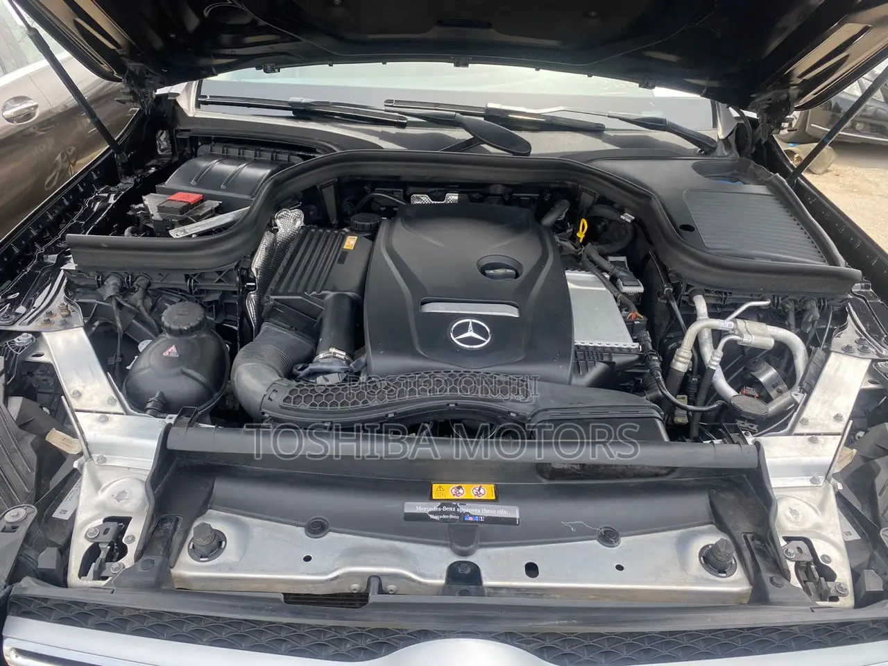 Mercedes-Benz GLC-Class 2016 Black
