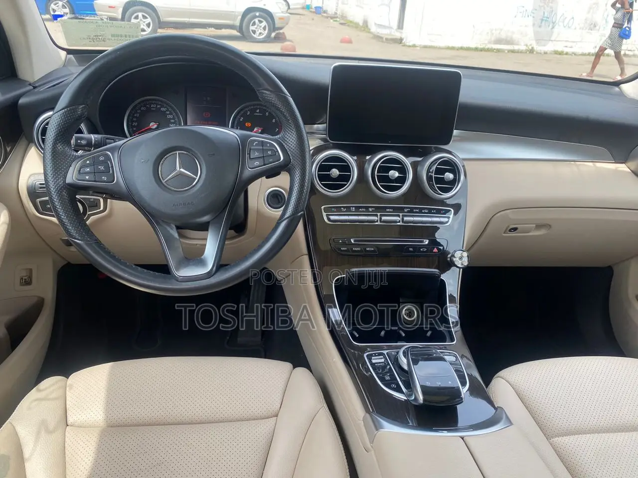 Mercedes-Benz GLC-Class 2016 Black