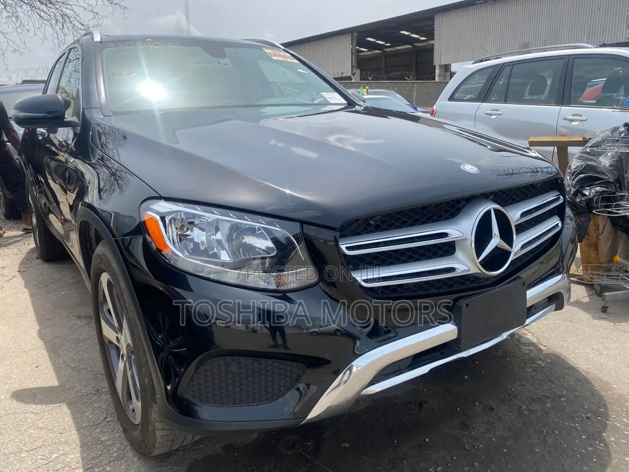 Mercedes-Benz GLC-Class 2016 Black