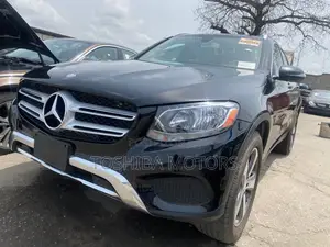 Mercedes-Benz GLC-Class 2016 Black