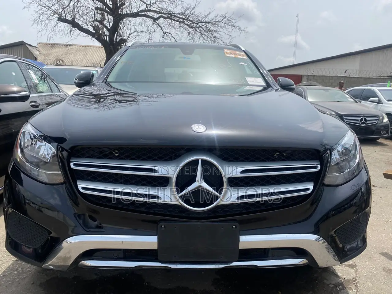 Mercedes-Benz GLC-Class 2016 Black