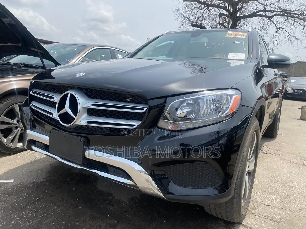 Mercedes-Benz GLC-Class 2016 Black