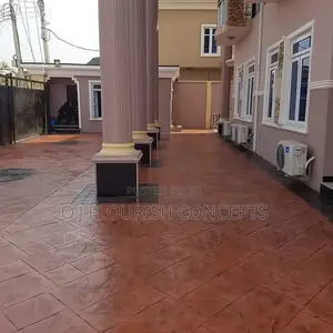 Neat Stamped Concrete